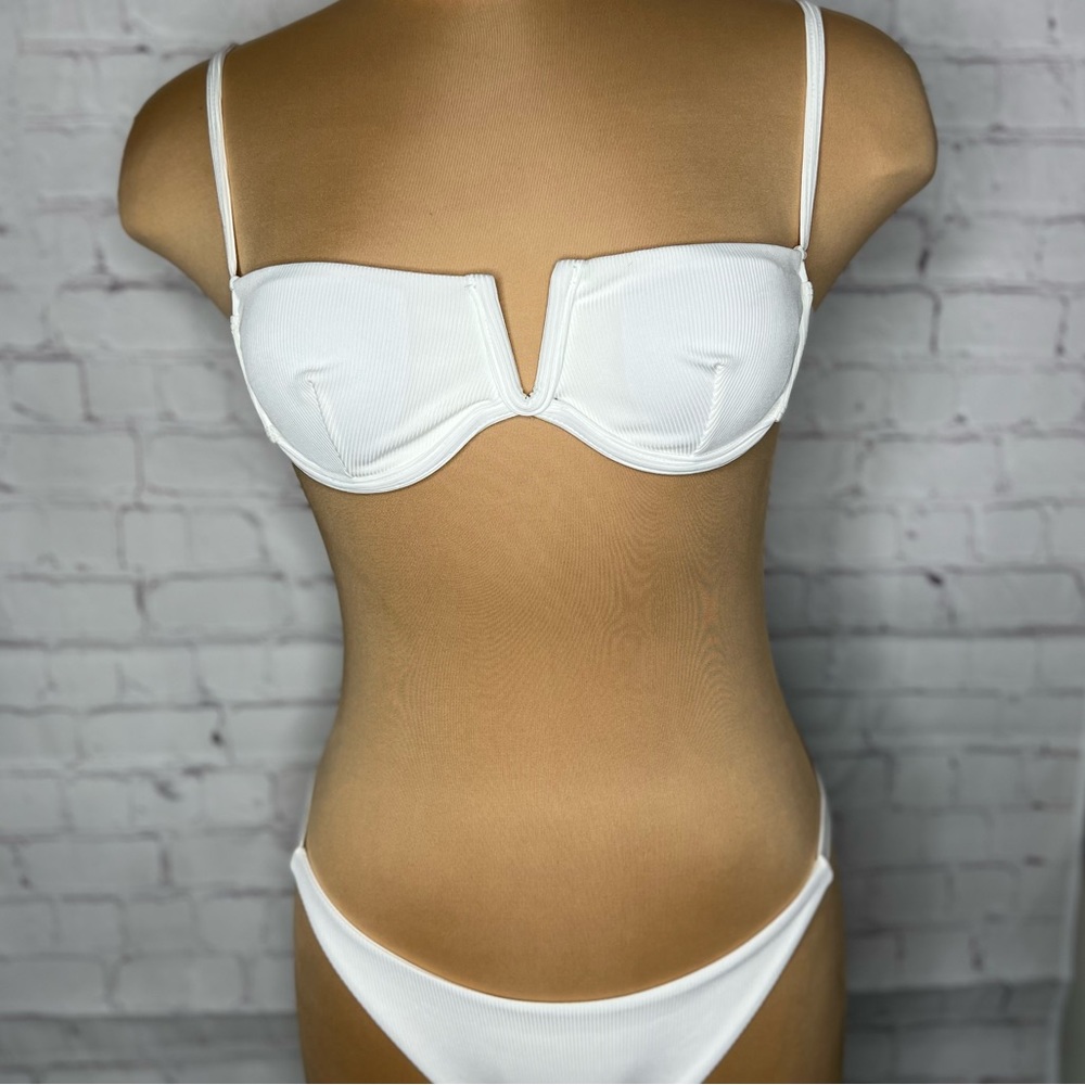 White Shein Bikini (M)